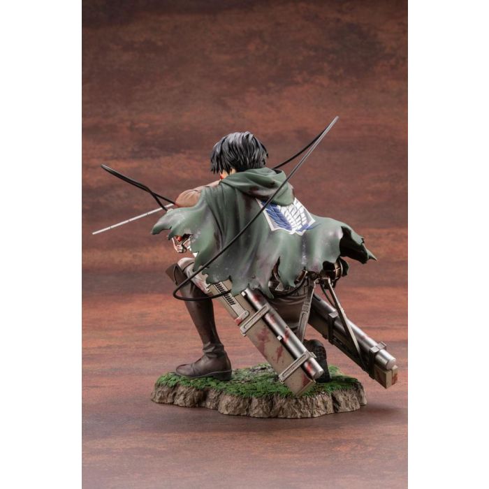 Attack on Titan ARTFXJ Statue 1/7 Levi Fortitude Ver. 17 cm