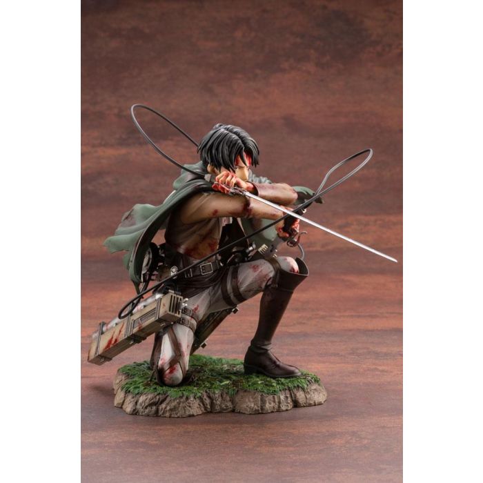 Attack on Titan ARTFXJ Statue 1/7 Levi Fortitude Ver. 17 cm