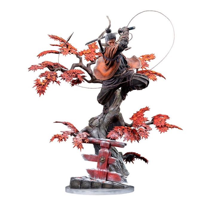 Sekiro: Shadows Die Twice PVC Statue 1/7 Wolf 42 cm
