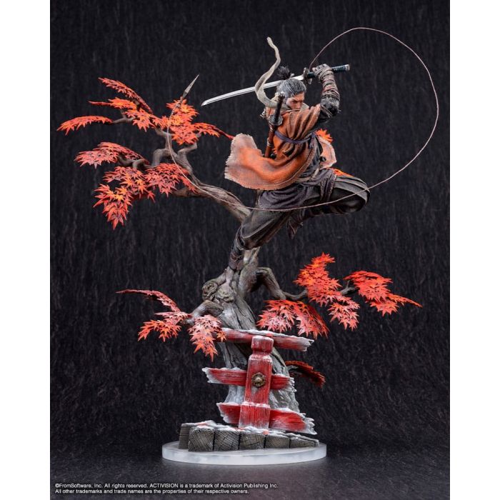 Sekiro: Shadows Die Twice PVC Statue 1/7 Wolf 42 cm