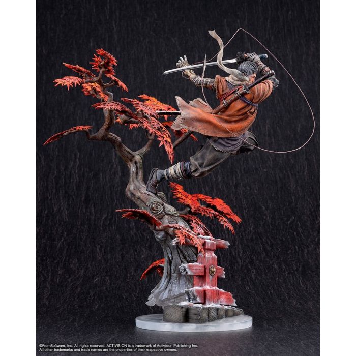 Sekiro: Shadows Die Twice PVC Statue 1/7 Wolf 42 cm