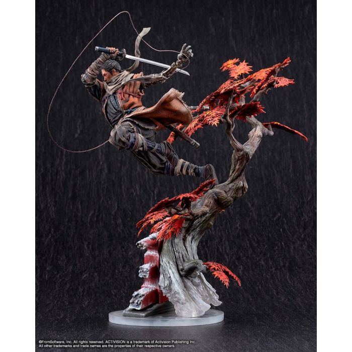 Sekiro: Shadows Die Twice PVC Statue 1/7 Wolf 42 cm