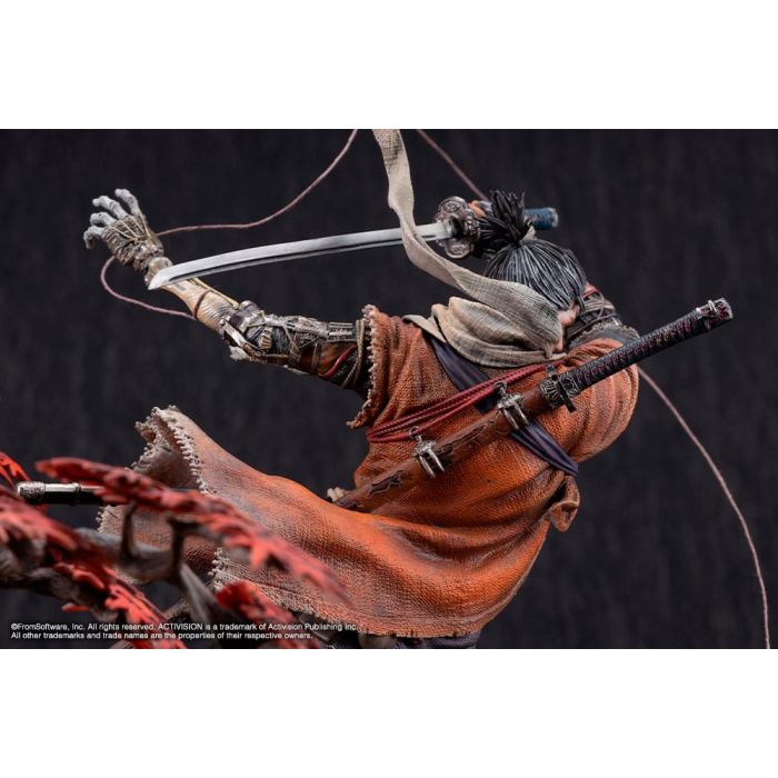 Sekiro: Shadows Die Twice PVC Statue 1/7 Wolf 42 cm