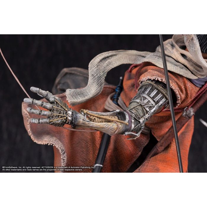 Sekiro: Shadows Die Twice PVC Statue 1/7 Wolf 42 cm