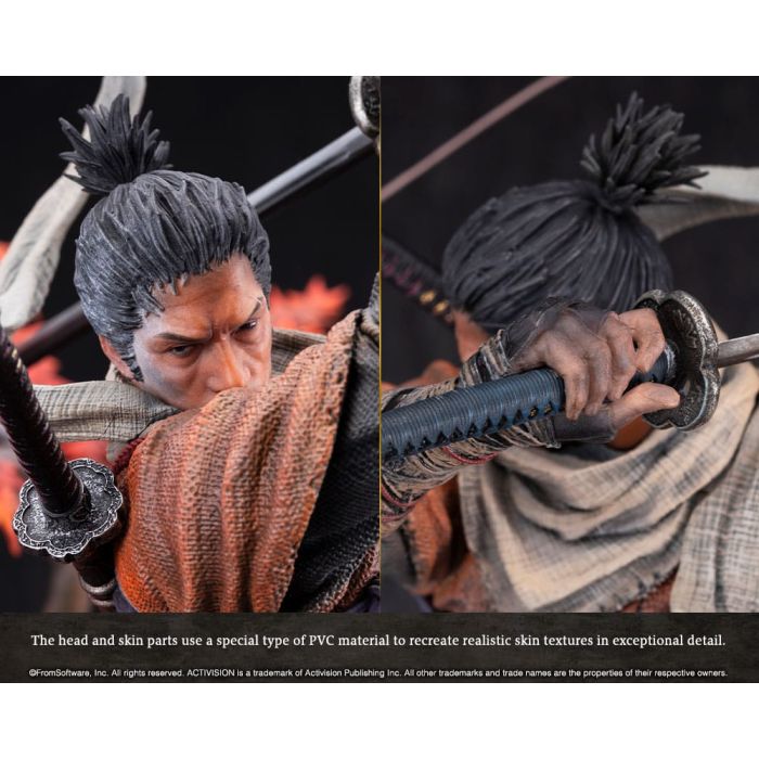 Sekiro: Shadows Die Twice PVC Statue 1/7 Wolf 42 cm