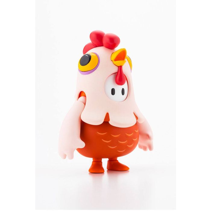 Fall Guys: Ultimate Knockout Action Figure 1/20 Pack 01 Movie Star / Chicken Skin 8 cm
