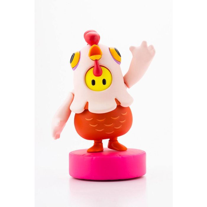 Fall Guys: Ultimate Knockout Action Figure 1/20 Pack 01 Movie Star / Chicken Skin 8 cm