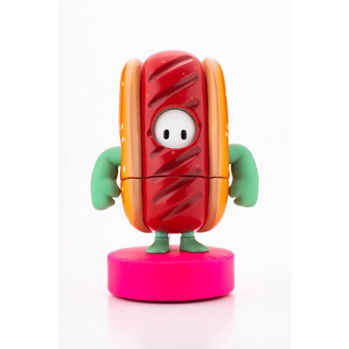 Fall Guys: Ultimate Knockout Action Figure 1/20 Pack 03 Mint Chocolate / Hot Dog Skin 8 cm