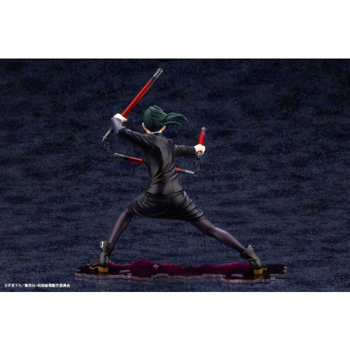 Jujutsu Kaisen ARTFXJ Statue 1/8 Maki Zen'in Bonus Edition 21 cm