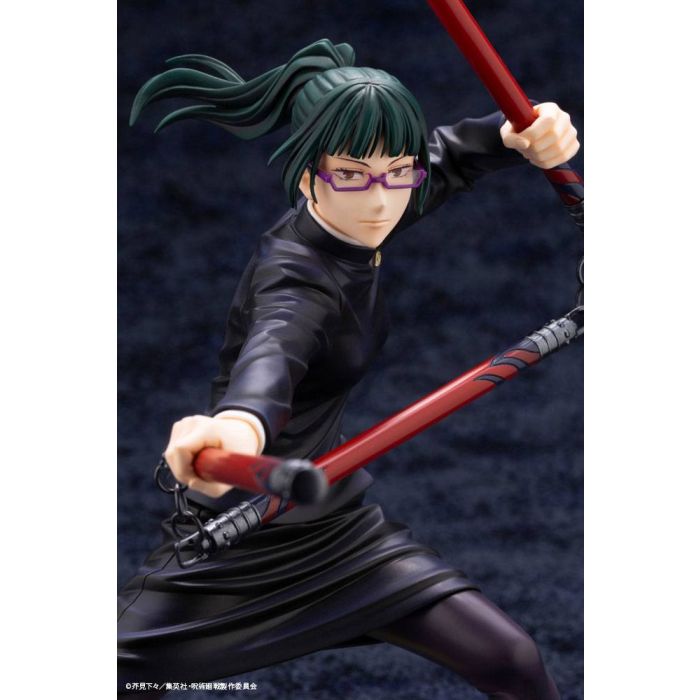Jujutsu Kaisen ARTFXJ Statue 1/8 Maki Zen'in Bonus Edition 21 cm