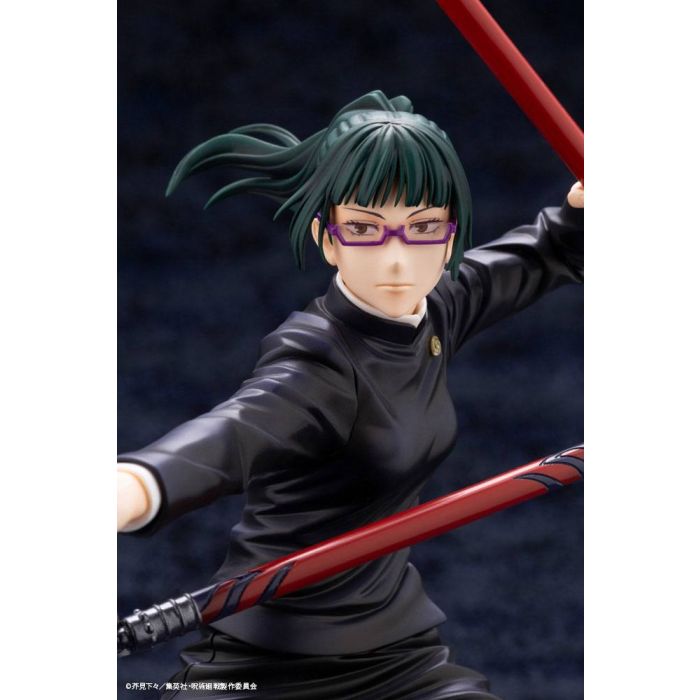 Jujutsu Kaisen ARTFXJ Statue 1/8 Maki Zen'in Bonus Edition 21 cm