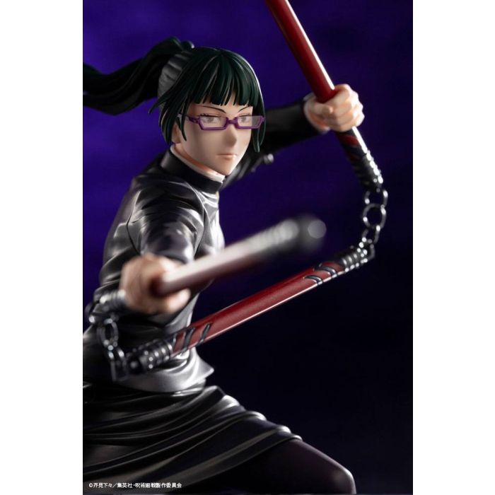 Jujutsu Kaisen ARTFXJ Statue 1/8 Maki Zen'in Bonus Edition 21 cm
