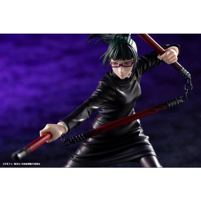 Jujutsu Kaisen ARTFXJ Statue 1/8 Maki Zen'in Bonus Edition 21 cm