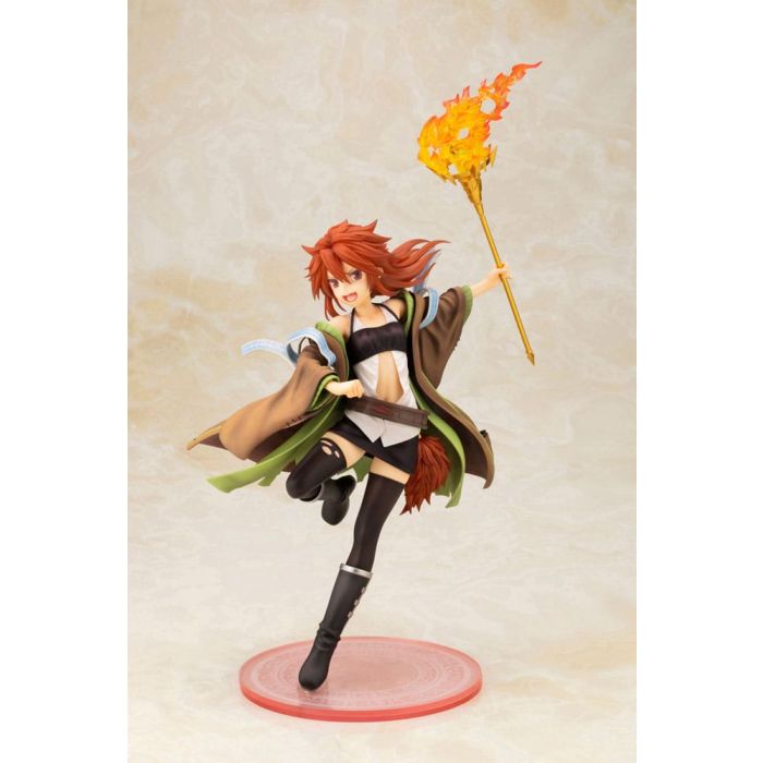 Yu-Gi-Oh! PVC Statue Hiita the Fire Charmer 29 cm