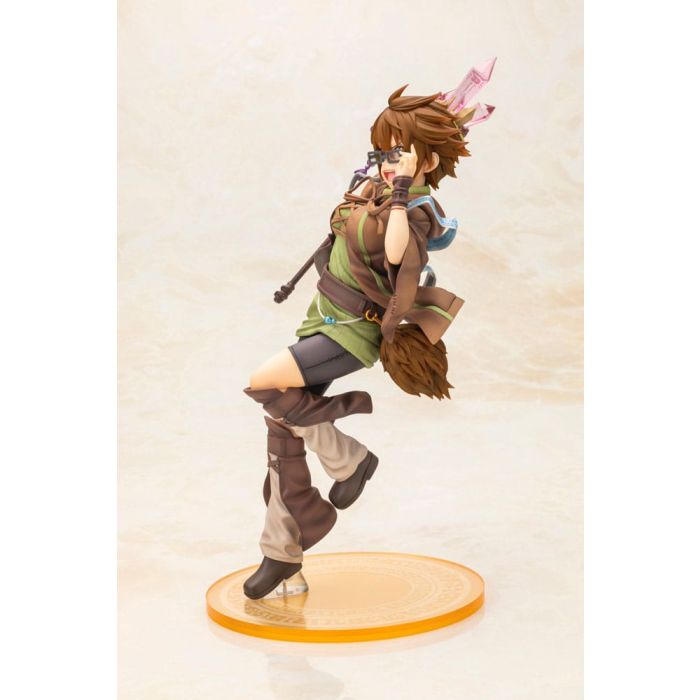 Yu-Gi-Oh! PVC Statue Aussa the Earth Charmer 26 cm