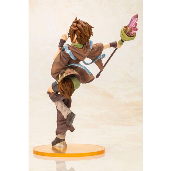 Yu-Gi-Oh! PVC Statue Aussa the Earth Charmer 26 cm