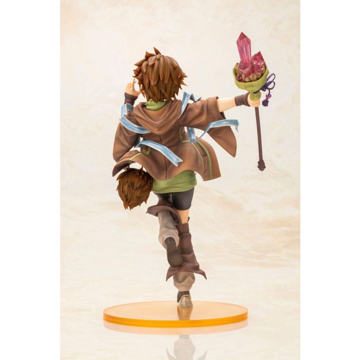Yu-Gi-Oh! PVC Statue Aussa the Earth Charmer 26 cm