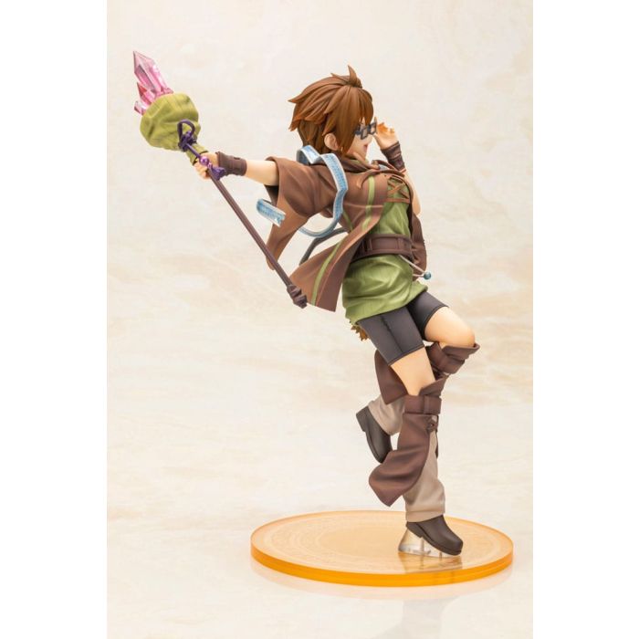 Yu-Gi-Oh! PVC Statue Aussa the Earth Charmer 26 cm