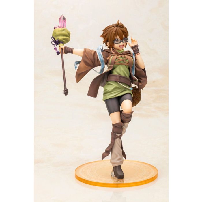Yu-Gi-Oh! PVC Statue Aussa the Earth Charmer 26 cm
