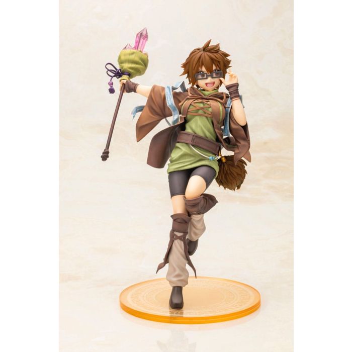 Yu-Gi-Oh! PVC Statue Aussa the Earth Charmer 26 cm