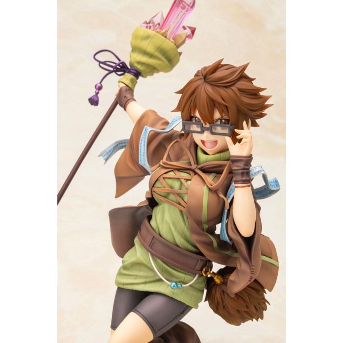 Yu-Gi-Oh! PVC Statue Aussa the Earth Charmer 26 cm