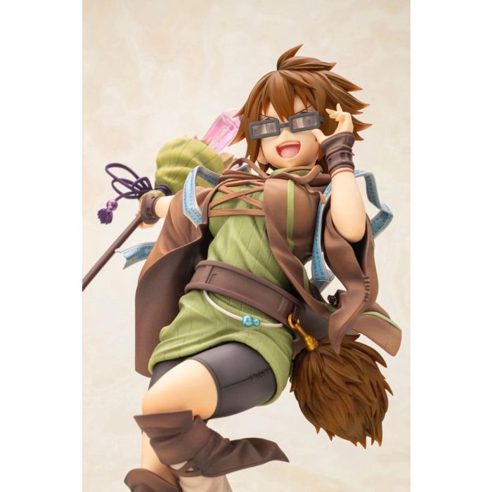 Yu-Gi-Oh! PVC Statue Aussa the Earth Charmer 26 cm