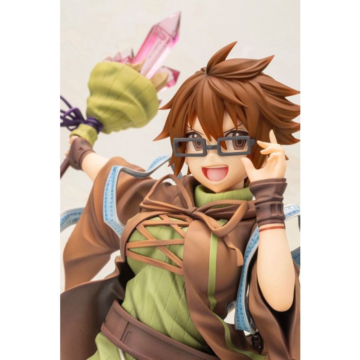 Yu-Gi-Oh! PVC Statue Aussa the Earth Charmer 26 cm