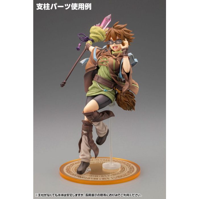 Yu-Gi-Oh! PVC Statue Aussa the Earth Charmer 26 cm