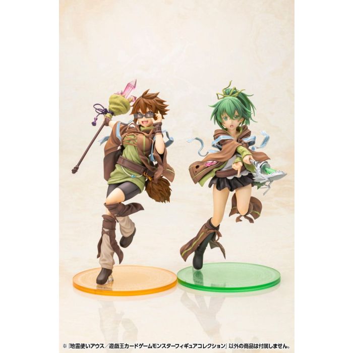 Yu-Gi-Oh! PVC Statue Aussa the Earth Charmer 26 cm