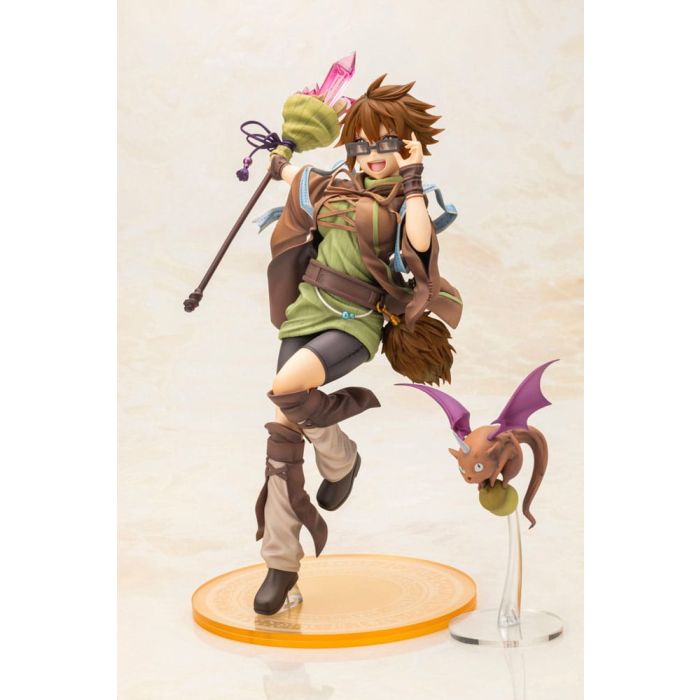 Yu-Gi-Oh! PVC Statue Aussa the Earth Charmer 26 cm