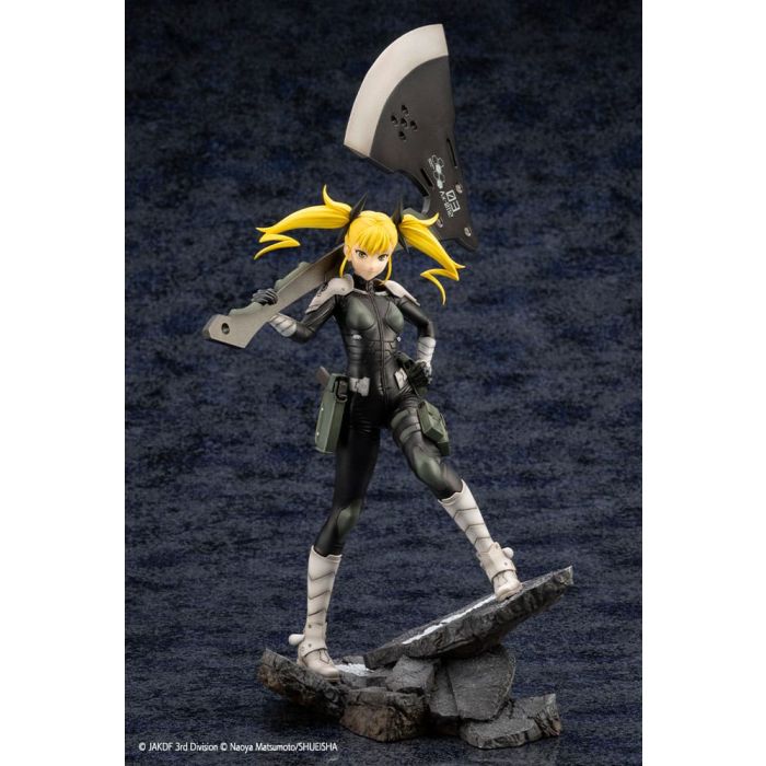 Kaiju No. 8 ARTFXJ Statue 1/8 Kikoru Shinomiya 25 cm