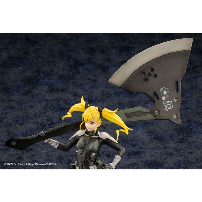 Kaiju No. 8 ARTFXJ Statue 1/8 Kikoru Shinomiya 25 cm