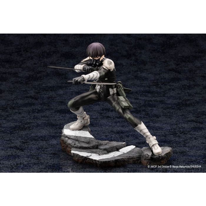 Kaiju No. 8 ARTFXJ Statue 1/8 Soshiro Hoshina 15 cm