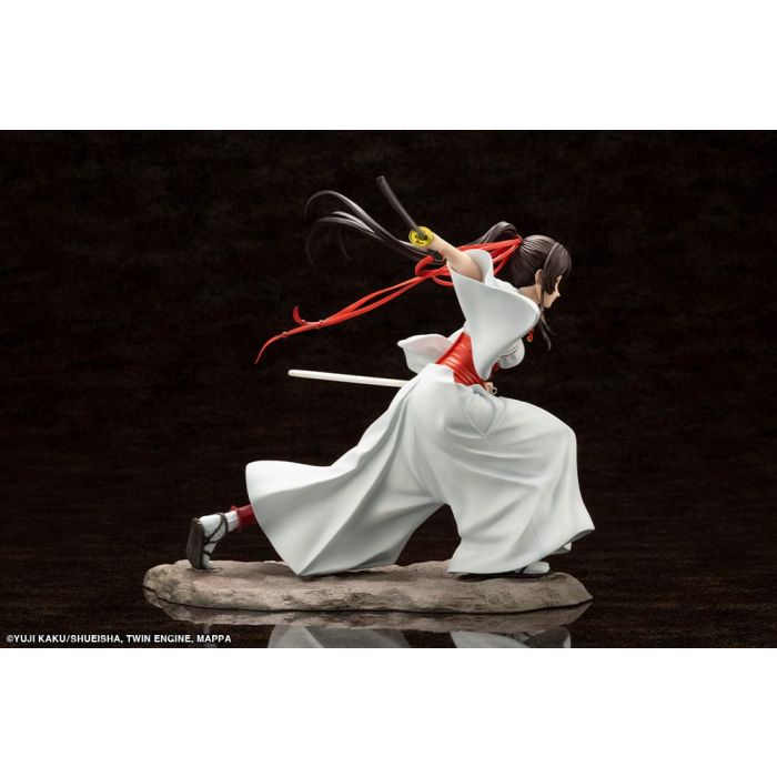 Hell's Paradise ARTFXJ Statue 1/8 Sagiri Yamada Asaemon 21 cm