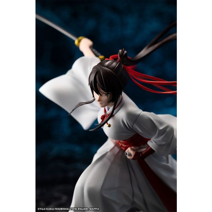 Hell's Paradise ARTFXJ Statue 1/8 Sagiri Yamada Asaemon 21 cm