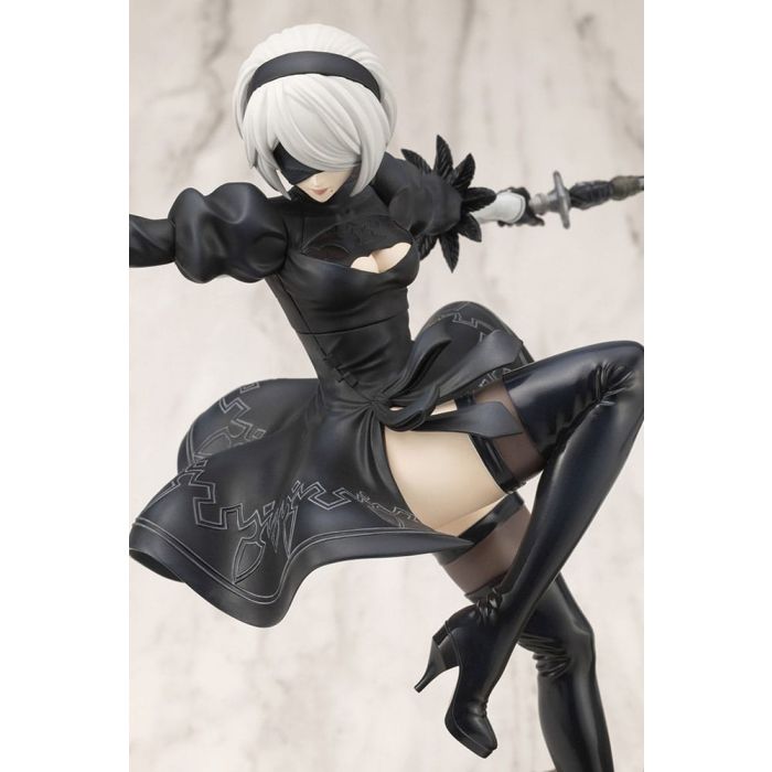 Nier:Automata Ver. 1.1a ARTFX J Statue 1/8 2B 24 cm