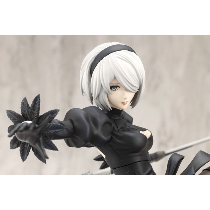 Nier:Automata Ver. 1.1a ARTFX J Statue 1/8 2B 24 cm
