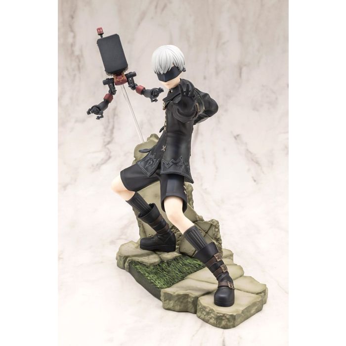 Nier:Automata Ver. 1.1a ARTFX J Statue 1/8 9S 18 cm