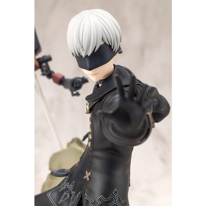 Nier:Automata Ver. 1.1a ARTFX J Statue 1/8 9S 18 cm