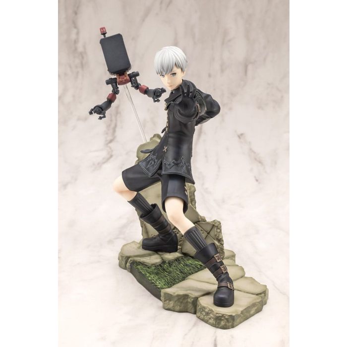 Nier:Automata Ver. 1.1a ARTFX J Statue 1/8 9S 18 cm