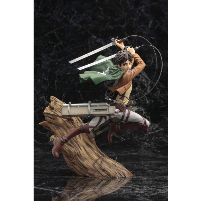 Attack on Titan ARTFXJ Statue 1/8 Eren Yeager Renewal Package Ver. 26 cm
