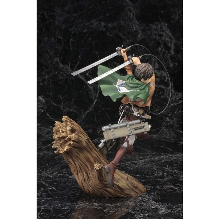 Attack on Titan ARTFXJ Statue 1/8 Eren Yeager Renewal Package Ver. 26 cm