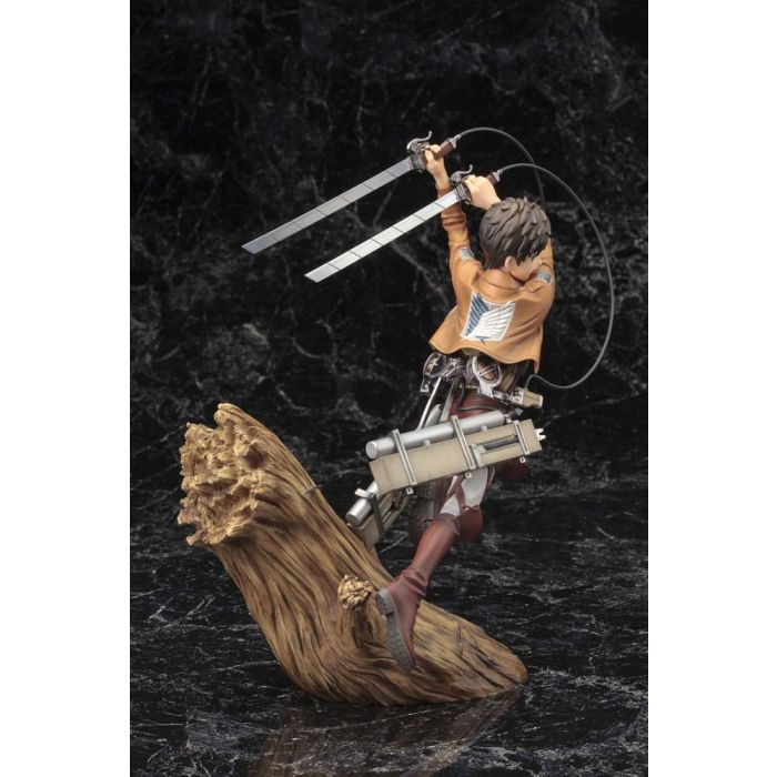 Attack on Titan ARTFXJ Statue 1/8 Eren Yeager Renewal Package Ver. 26 cm