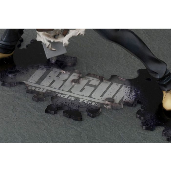 Trigun Badlands Rumble ARTFX J Statue 1/8 Nicholas D. Wolfwood Renewal Package Version 20 cm