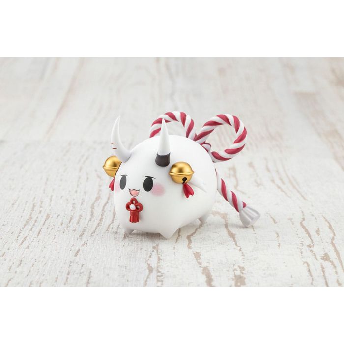 Hololive Production PVC Statue 1/7 Nakiri Ayame Shrine Maiden Fortune Outfit Ver. 26 cm