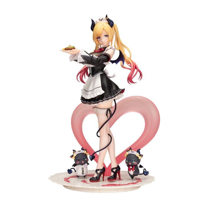 Hololive Production PVC Statue 1/7 Yuzuki Choco Maid Outfit Ver. 27 cm