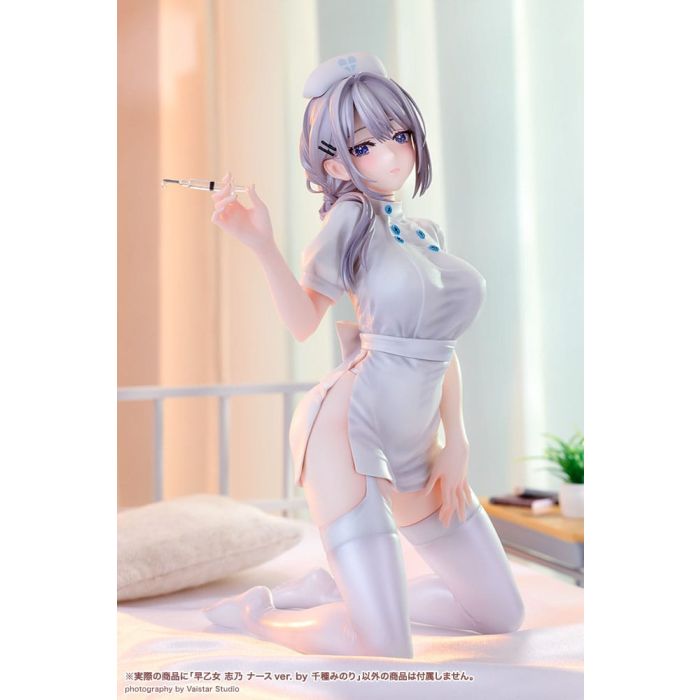 Original Character PVC Figure Saotome Shino Nurse Ver. Illustration by Minori Chigusa 17 cm