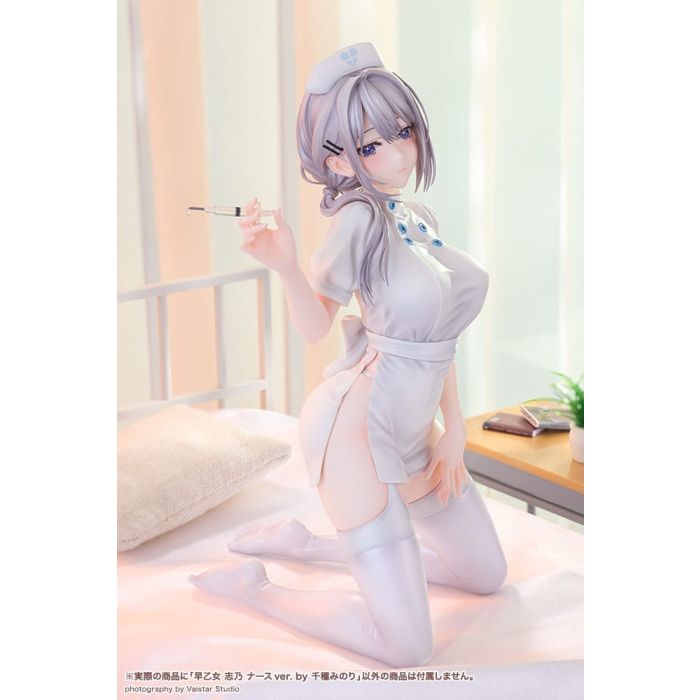 Original Character PVC Figure Saotome Shino Nurse Ver. Illustration by Minori Chigusa 17 cm