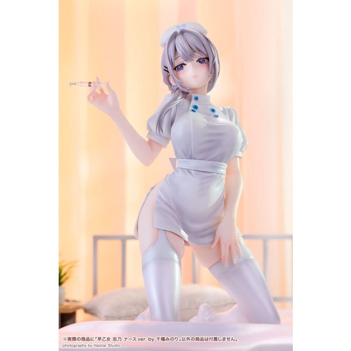 Original Character PVC Figure Saotome Shino Nurse Ver. Illustration by Minori Chigusa 17 cm