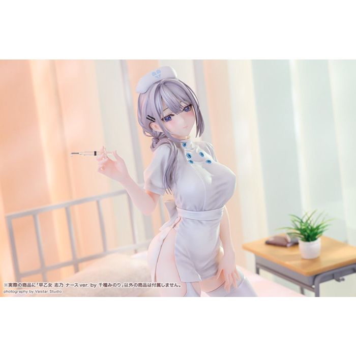 Original Character PVC Figure Saotome Shino Nurse Ver. Illustration by Minori Chigusa 17 cm